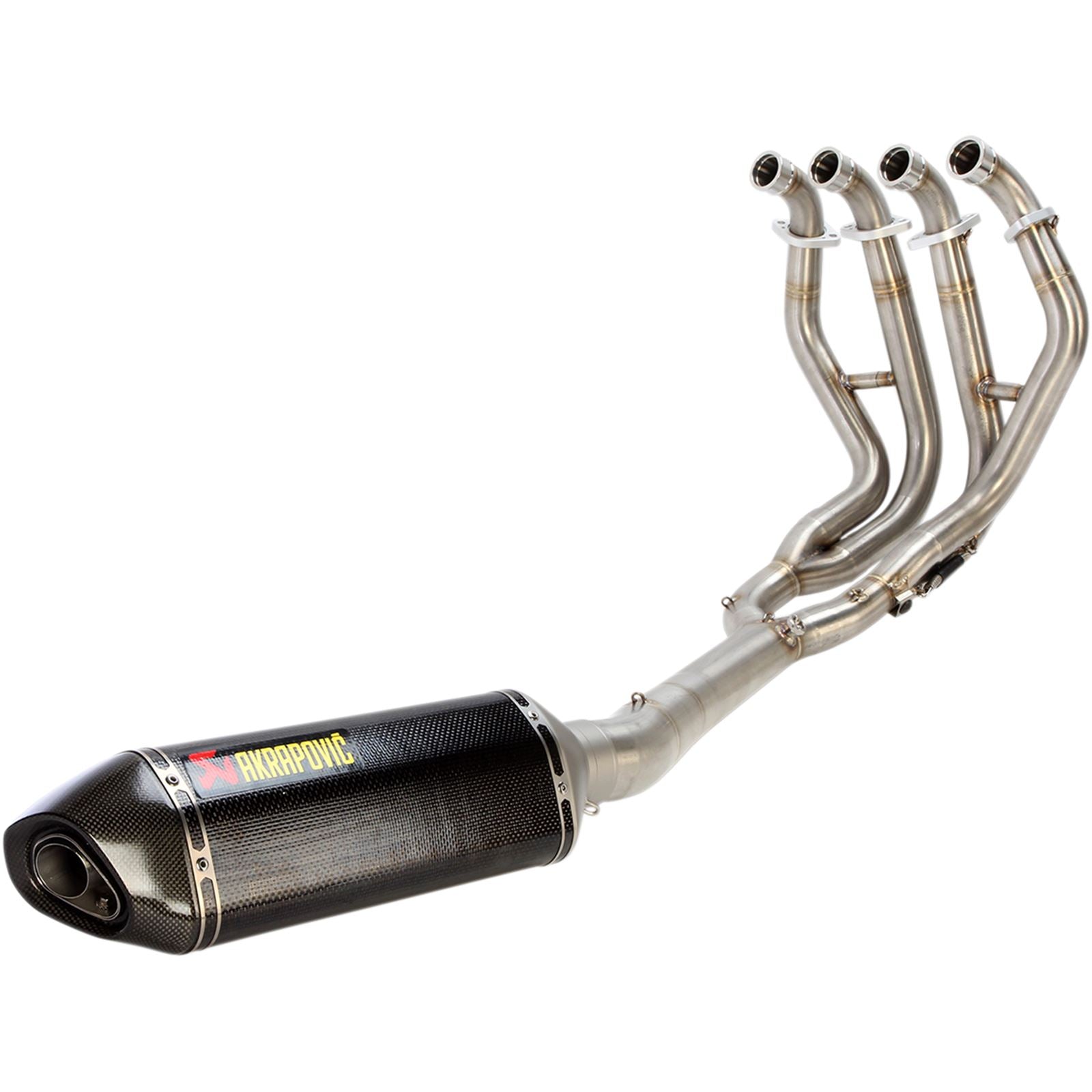 Akrapovic Race Exhaust - Stainless Steel/Carbon Fiber [MPN: S-S13R2-RC]_322429