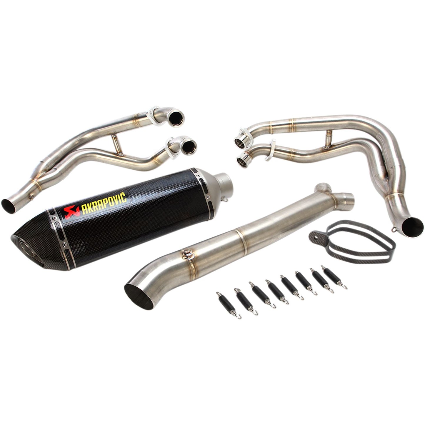 Akrapovic Race Exhaust - Stainless Steel/Carbon Fiber [MPN: S-S13R2-RC]_322430