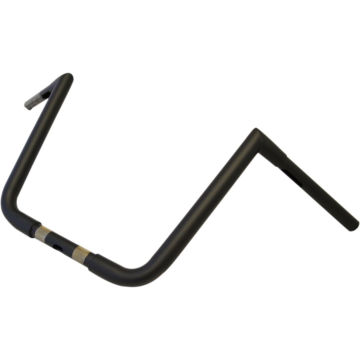 LA Choppers Flat Black 13" Big Twin Peaks Handlebar [MPN: LA-7360-13M]_414241