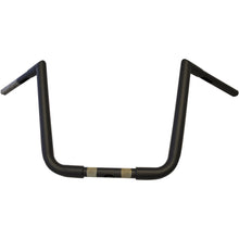 LA Choppers Flat Black 13" Big Twin Peaks Handlebar [MPN: LA-7360-13M]_414242
