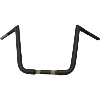 LA Choppers Flat Black 13" Big Twin Peaks Handlebar [MPN: LA-7360-13M]_414242