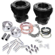 S&S Cycle Big Bore Cylinder and Stroker Piston Kit 91-9001_469480
