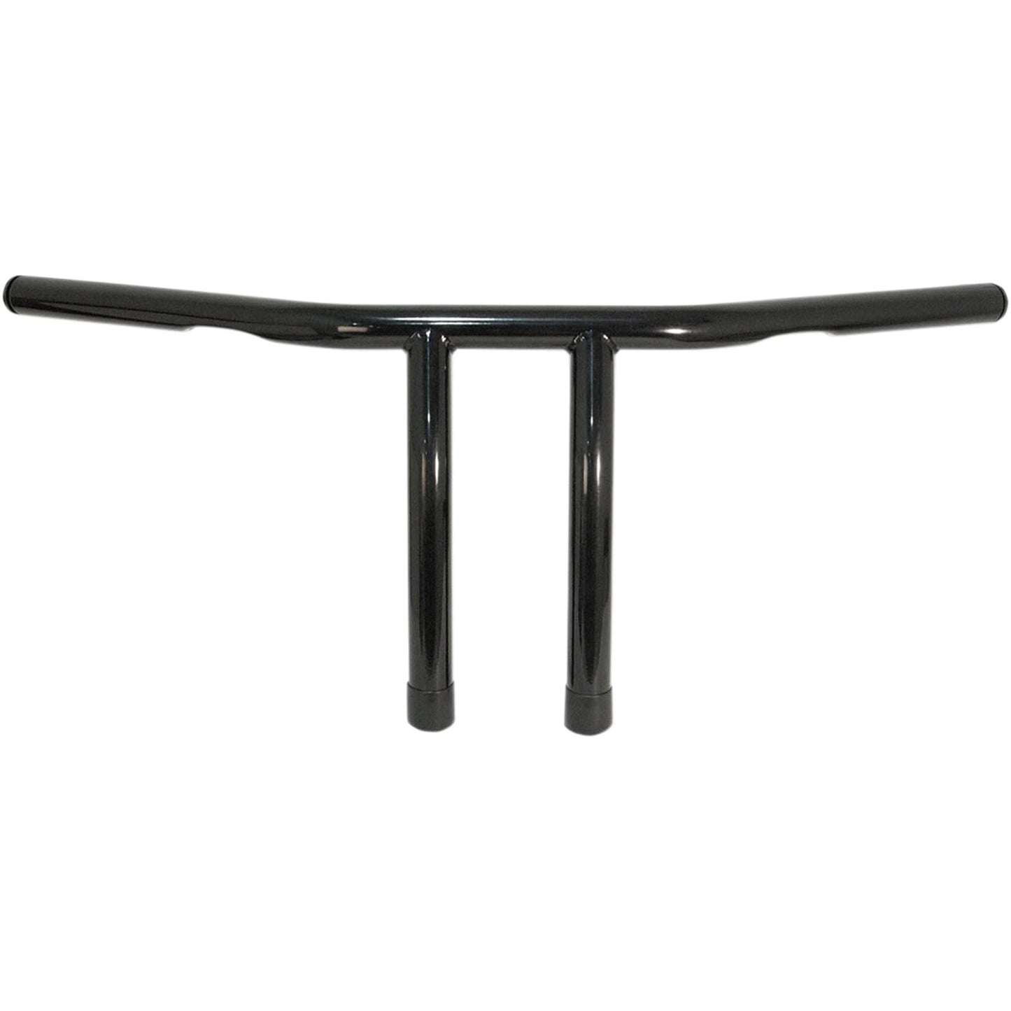 Emgo Black 8" T-Bar Handlebar with Dimples 07-93422B_380961