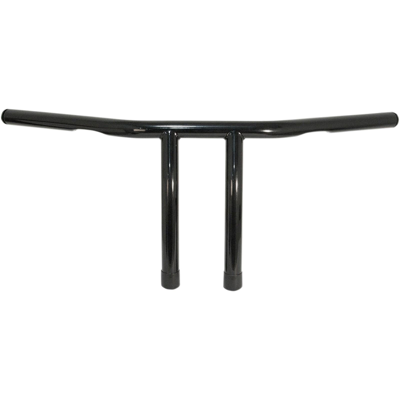 Emgo Black 8" T-Bar Handlebar with Dimples 07-93422B_380961