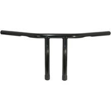 Emgo Black 8" T-Bar Handlebar with Dimples 07-93422B_380961