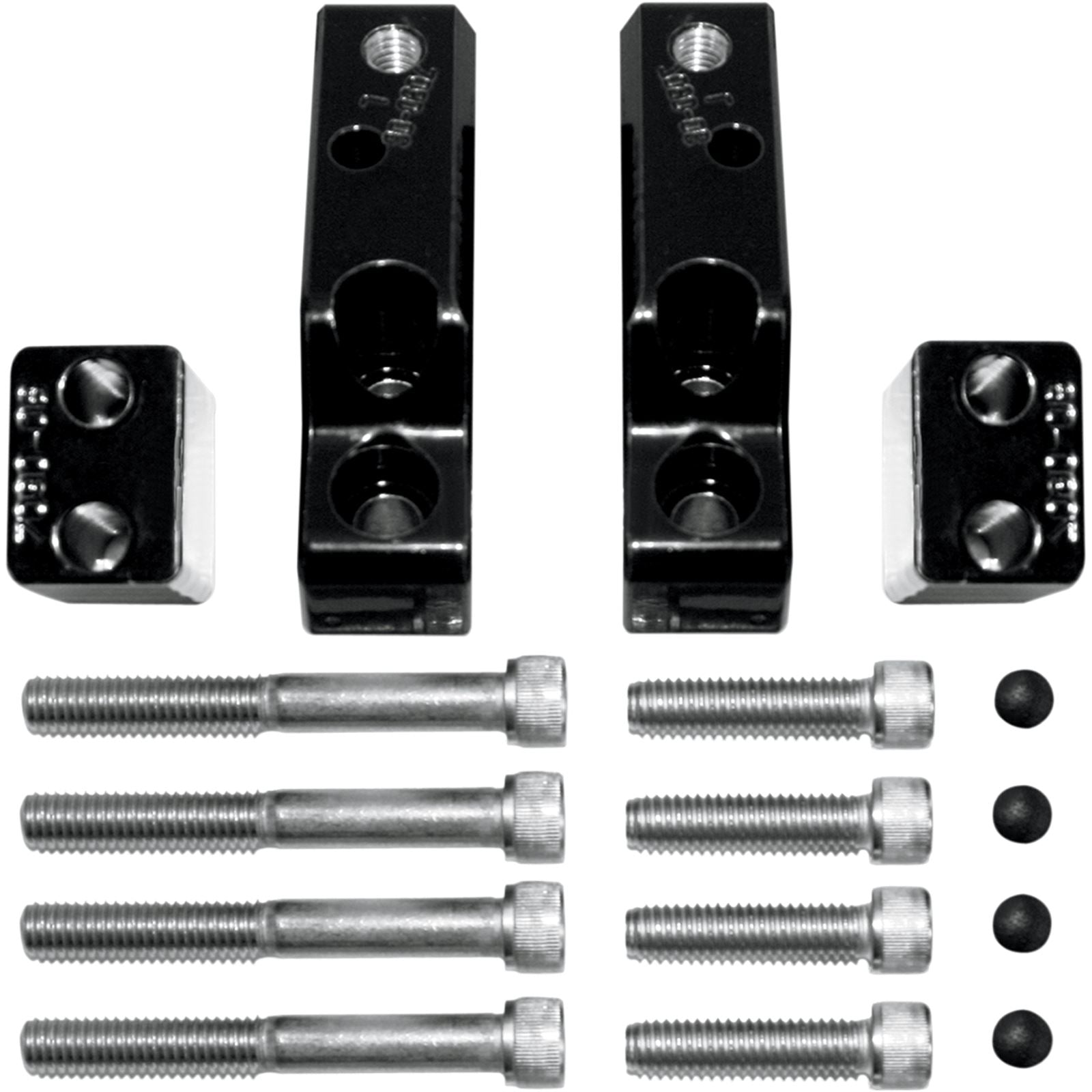 LA Choppers Floorboard Kit [MPN: LA-7090-06]_416452