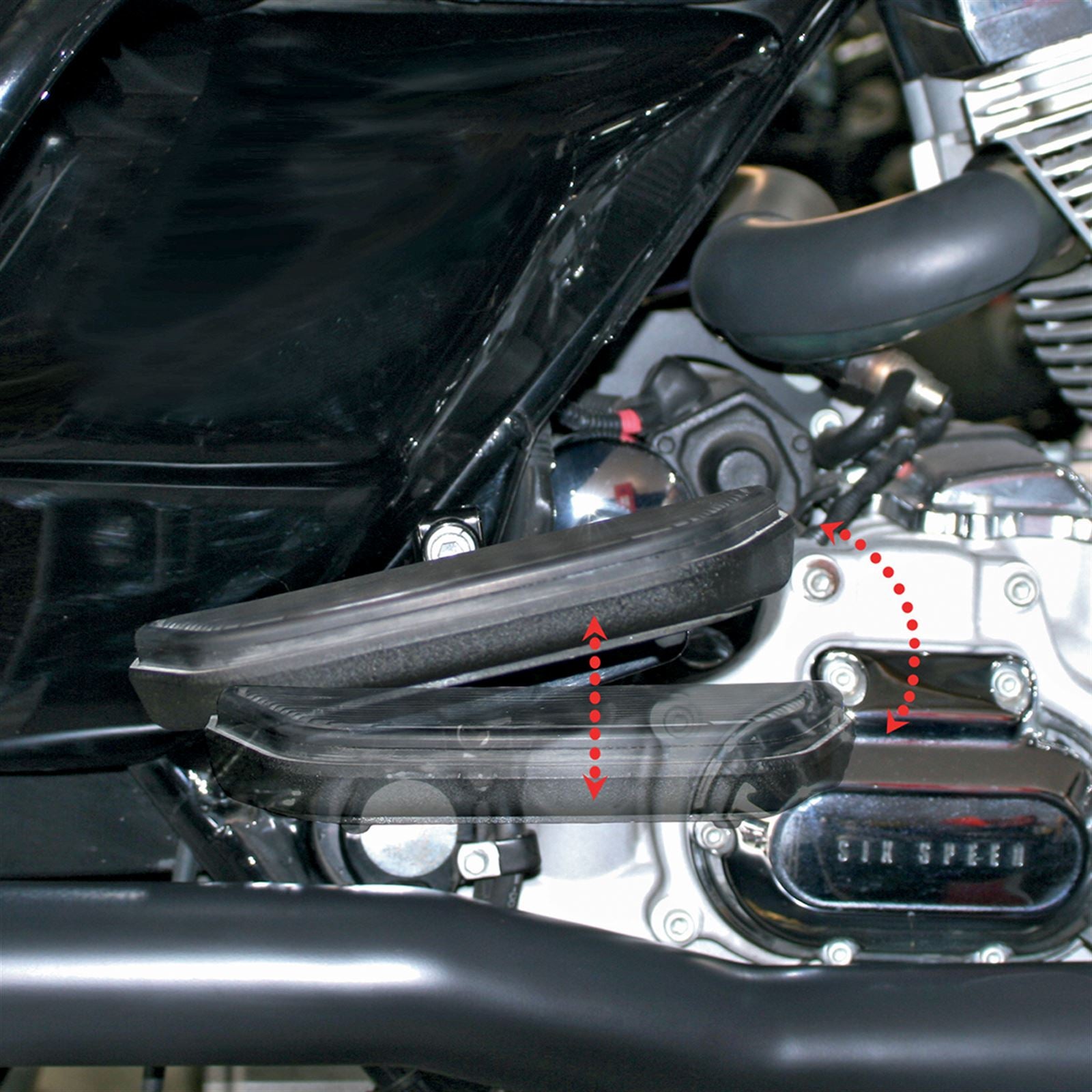 LA Choppers Floorboard Kit [MPN: LA-7090-06]_416453