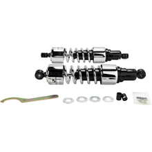 Progressive Suspension Shocks - 412 Cruiser Series - Chrome - 13.5" - Heavy Duty 412-4223C_459490