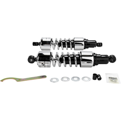 Progressive Suspension Shocks - 412 Cruiser Series - Chrome - 13.5" - Heavy Duty 412-4223C_459490