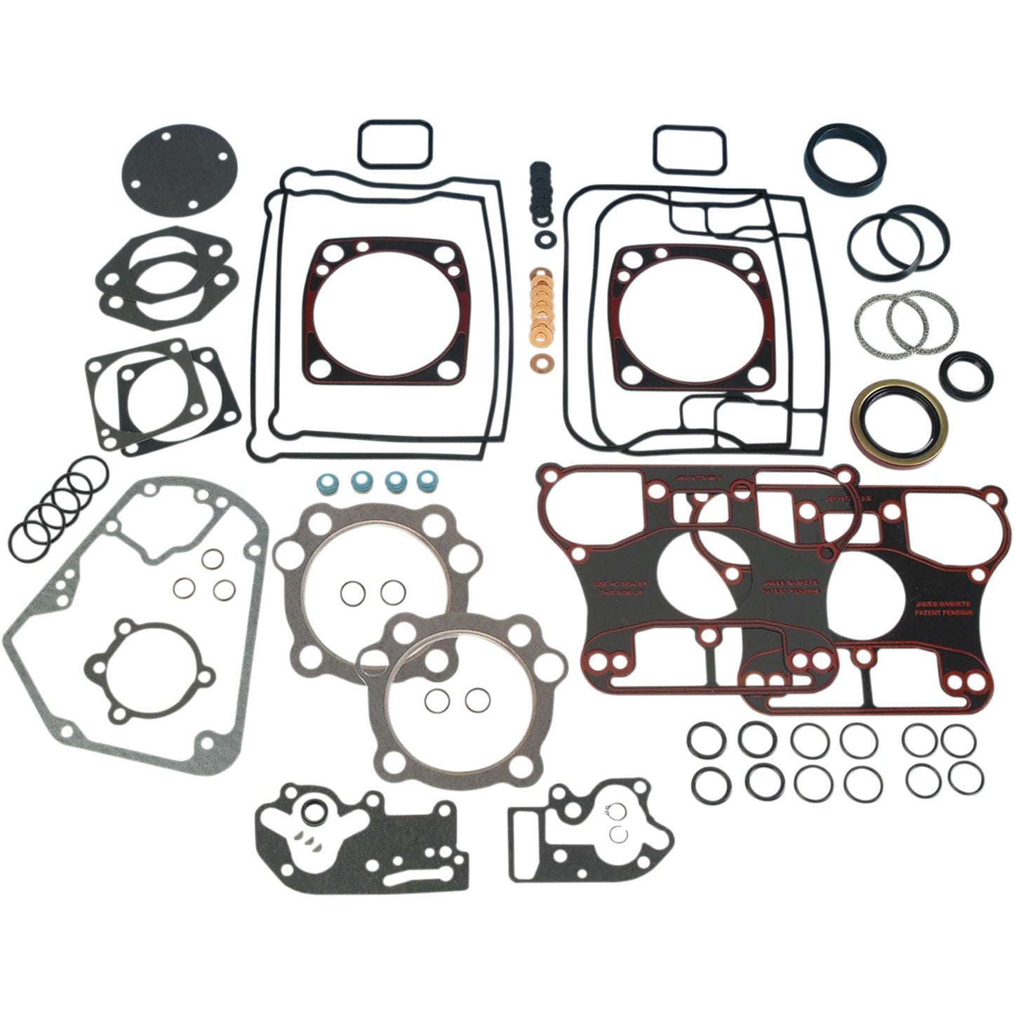 James Gaskets Motor Gasket Kit with Metal - Big Twin [MPN: 17035-83-B]_399049