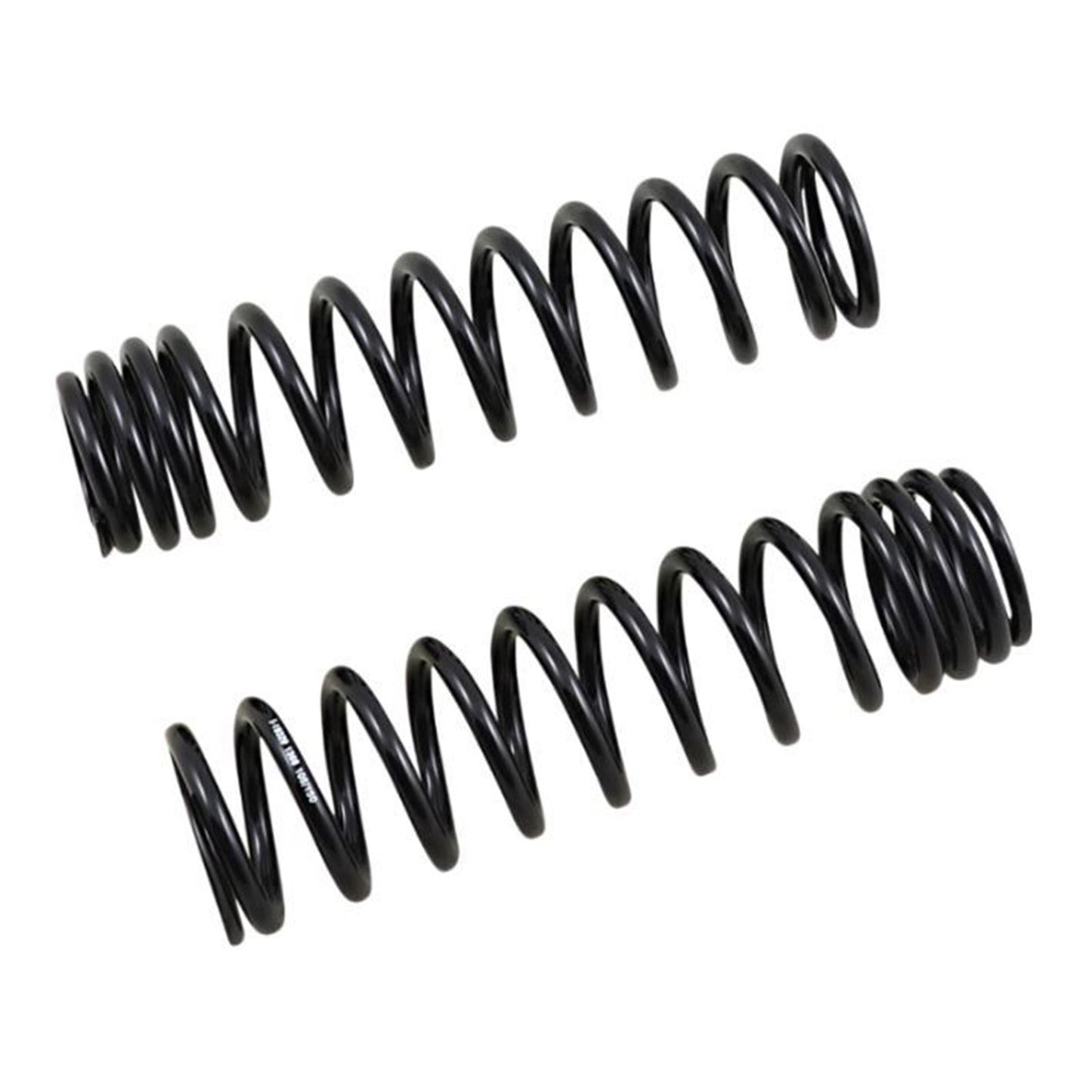 Progressive Suspension Shock Springs - 12-Series - Black - 105-150 lb/in 03-1368B_1486980