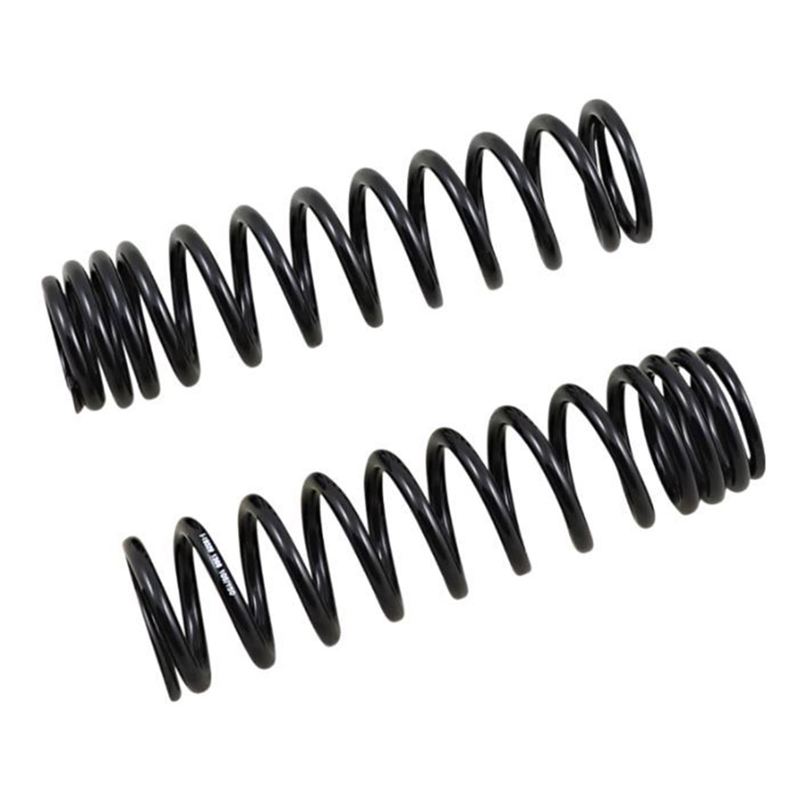 Progressive Suspension Shock Springs - 12-Series - Black - 105-150 lb/in 03-1368B_1486980