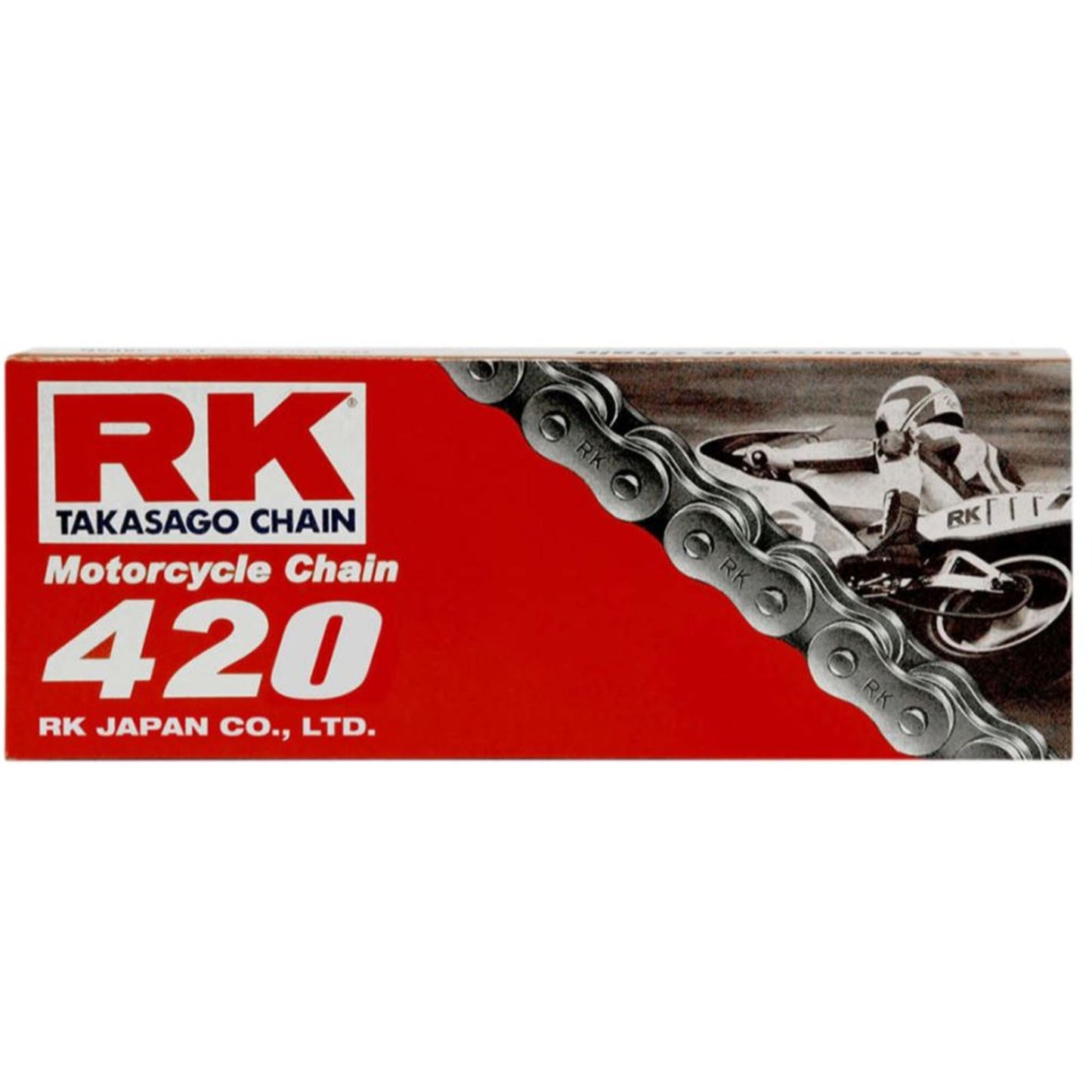 RK Chain M420 - Standard Chain - 126 Links [MPN: M420-126]_681391