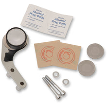 Klock Werks Chrome iOmount™ Left Handlebar Mount for '97+ GL1500 [MPN: KW05-01-0385-LC]_409239