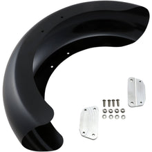 Klock Werks Roller Fender Kit  with  Satin Blocks - Steel - 18" [MPN: KW05-01-0543]_409409