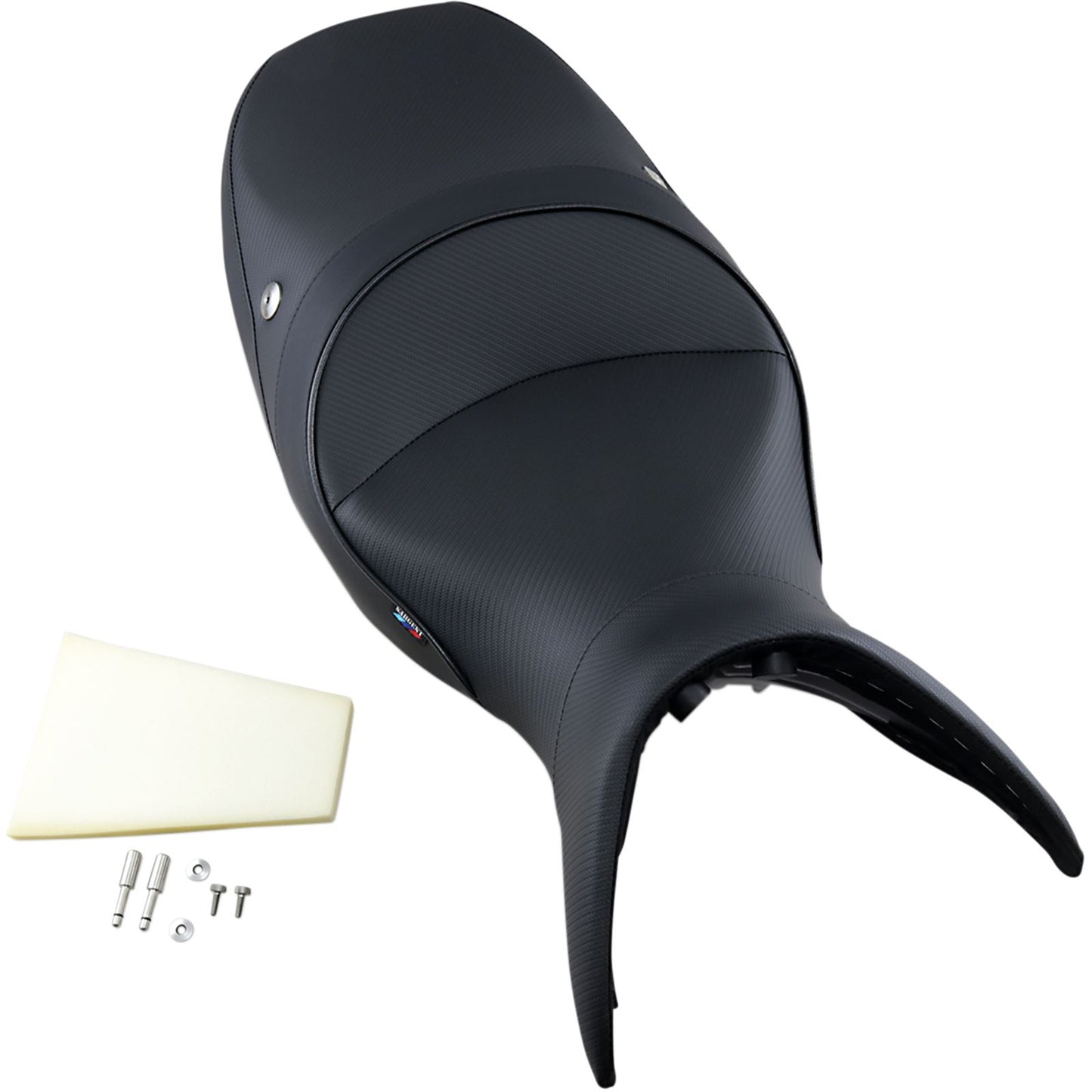 Sargent World Sport™ Seat - Carbon FX fits BMW R1100S '97-'05 - Black WS-534L-19_470576