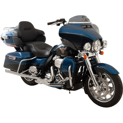 Klock Werks Windshield - 4" - Dark Smoke - FLH '14+ [MPN: KW05-01-0405]_409702