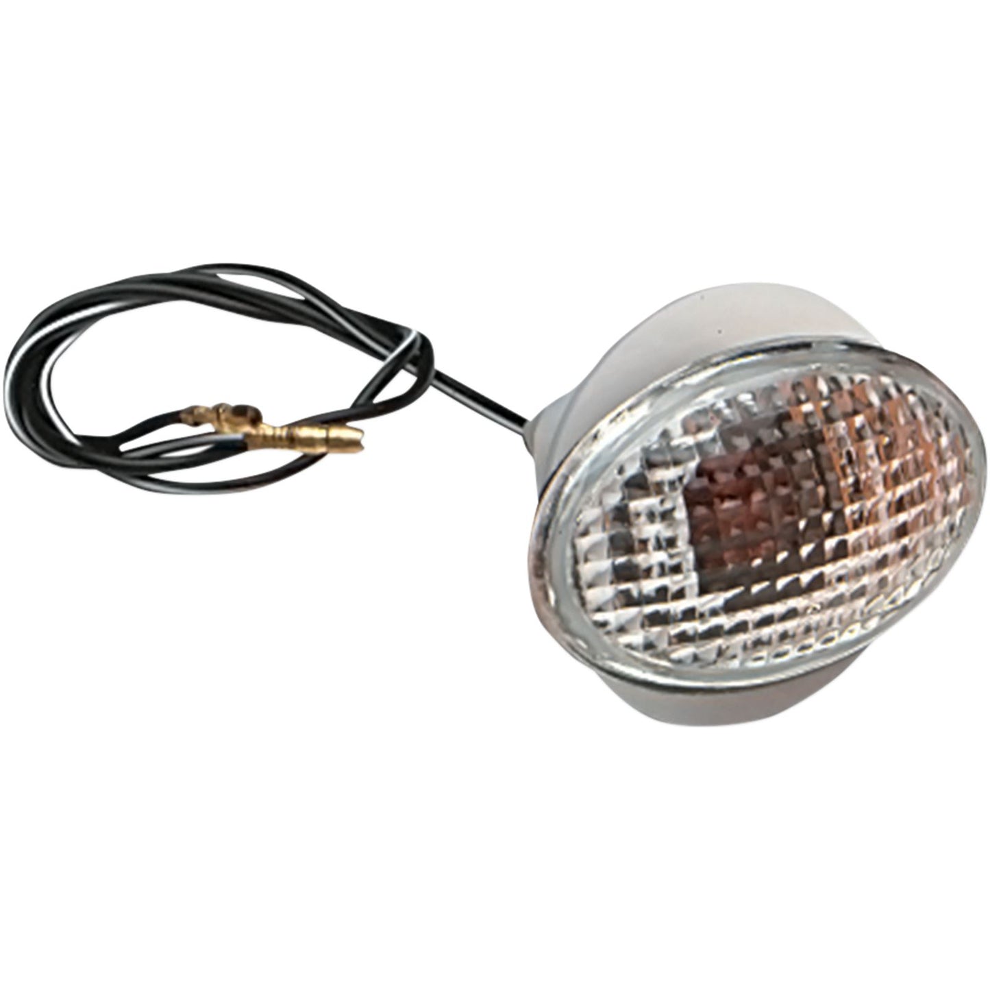 K&S Flat Oval Marker Light -Small - Clear 25-8271_405038