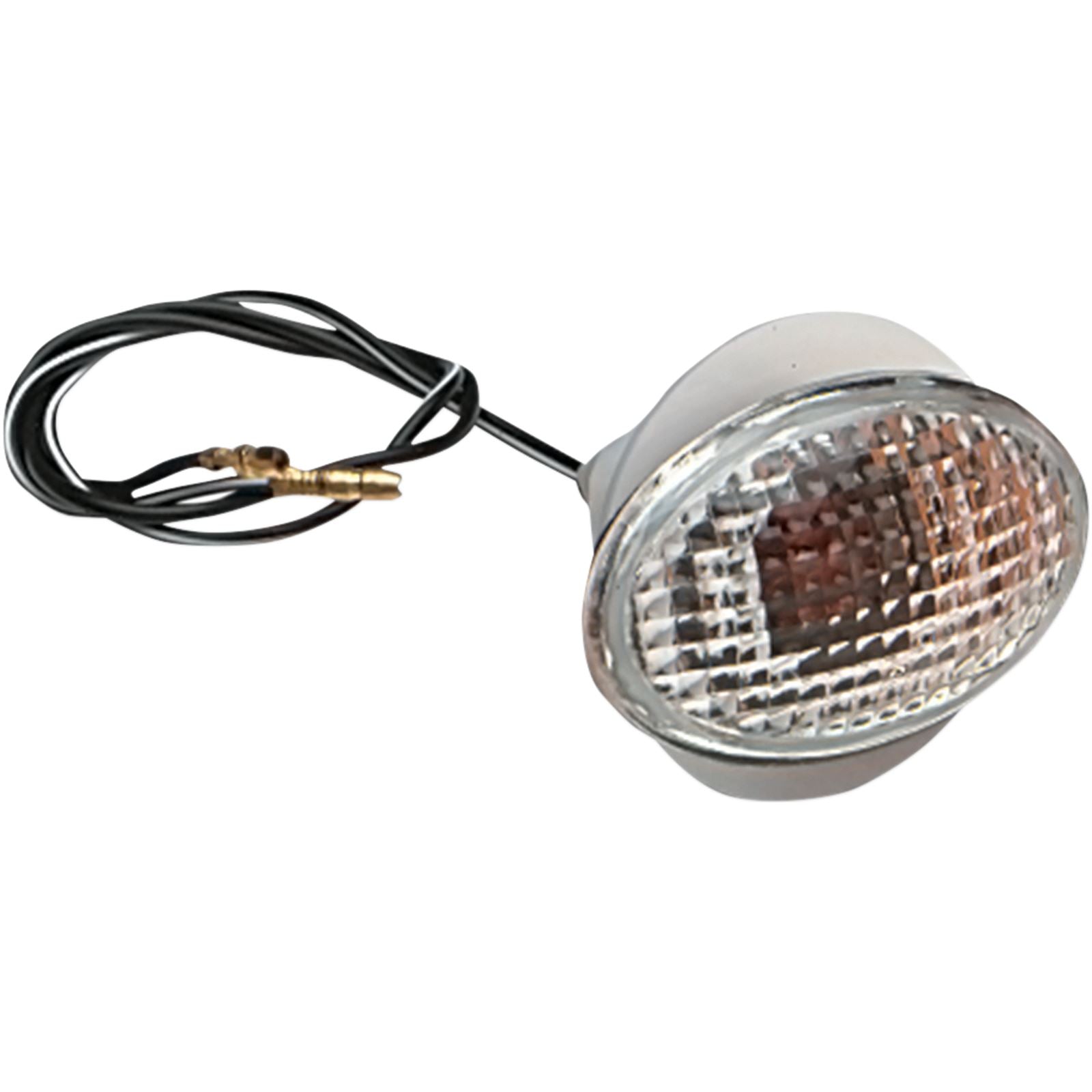 K&S Flat Oval Marker Light -Small - Clear 25-8271_405038