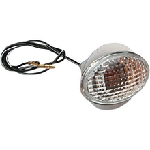 K&S Flat Oval Marker Light -Small - Clear 25-8271_405038