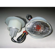 K&S Flat Oval Marker Light -Small - Clear 25-8271_597800