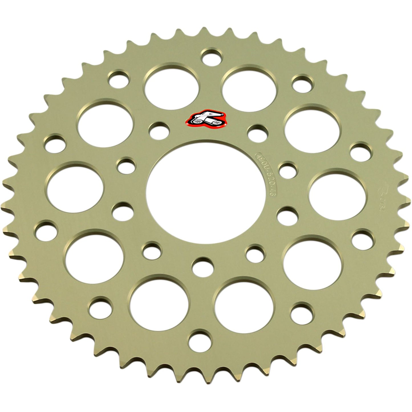 Renthal Sprocket - Rear for BMW - 46-Tooth 490U-520-46P-HA_464393