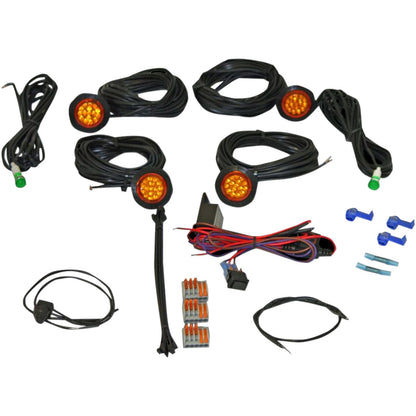 Custom Dynamics LED Turn Signal - Universal for UTV CD-UTV-TS-KIT_367442