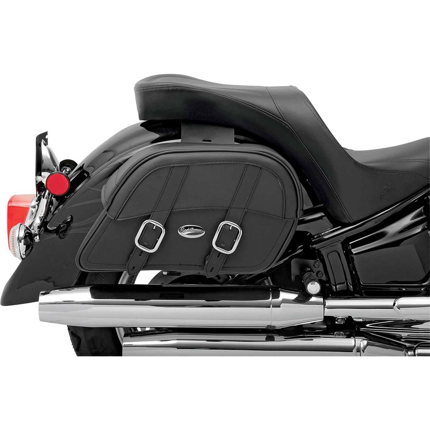Saddlemen Drifter™ Slant Saddlebags - Large OPEN BOX [MPN: 3501-0319]_2723024