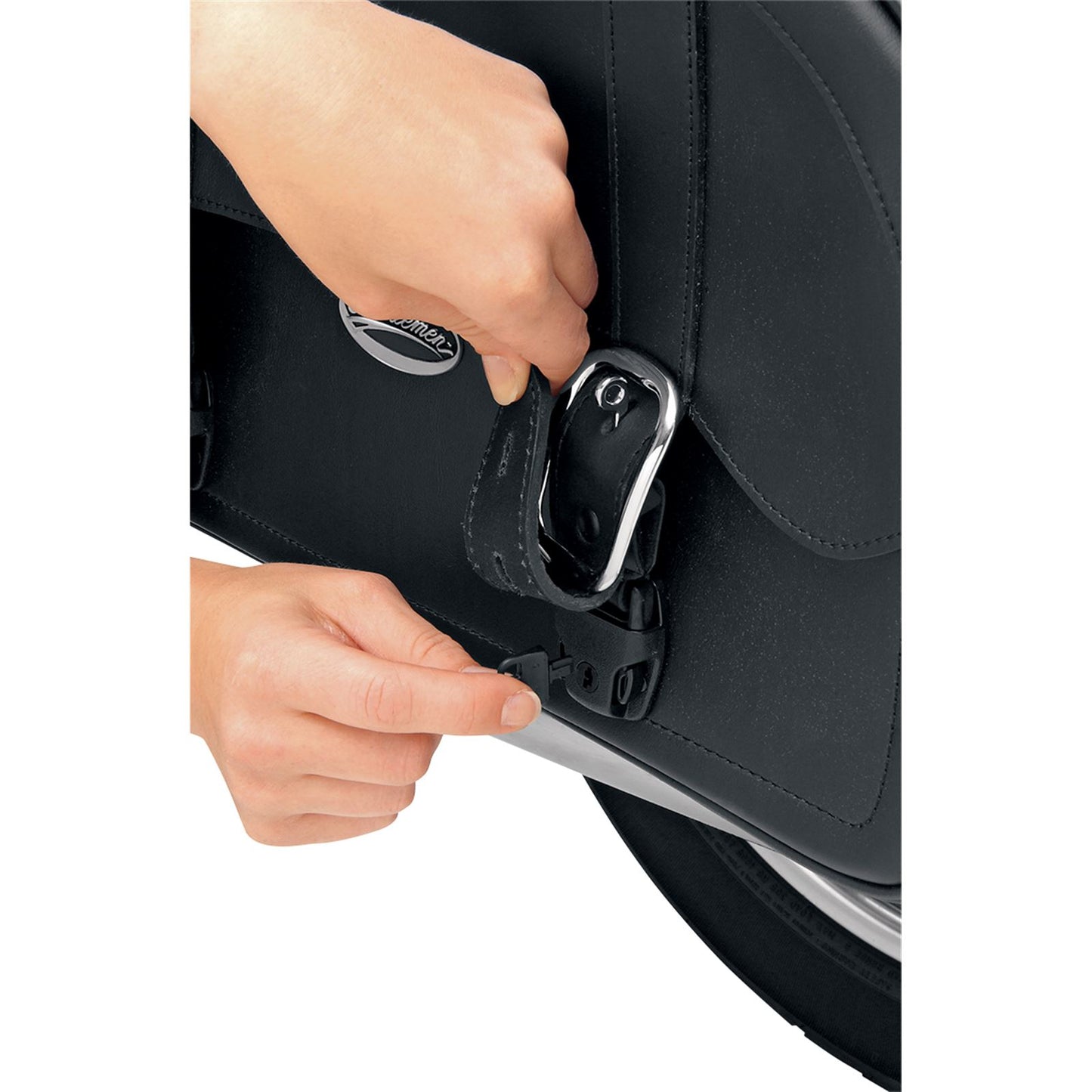 Saddlemen Drifter™ Slant Saddlebags - Large OPEN BOX [MPN: 3501-0319]_2723026