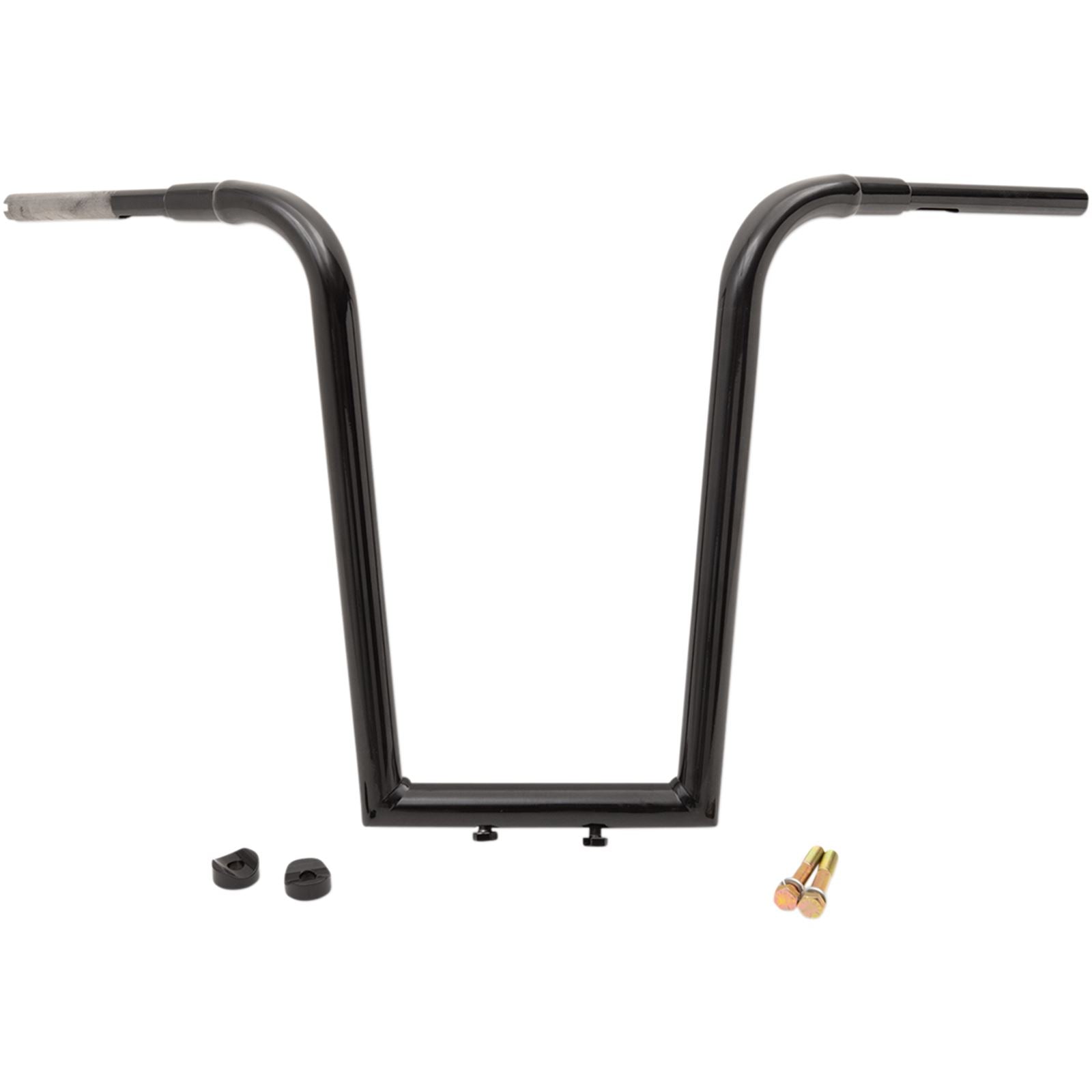 LA Choppers Handlebar - Treehugger - 19" - Black [MPN: LA-7370-19B]_414675