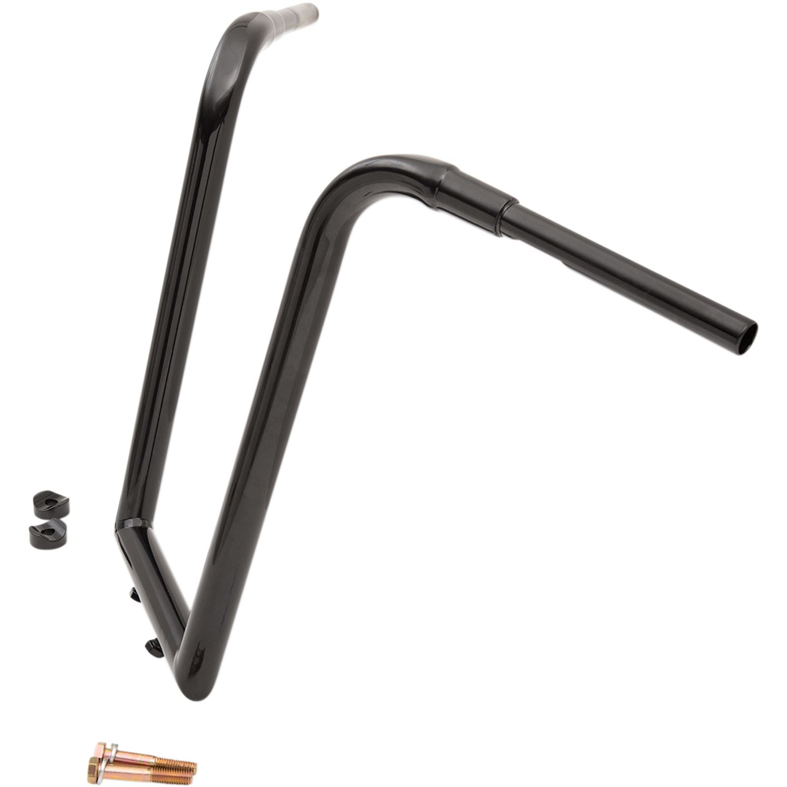 LA Choppers Handlebar - Treehugger - 19" - Black [MPN: LA-7370-19B]_414676