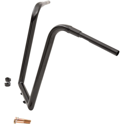 LA Choppers Handlebar - Treehugger - 19" - Black [MPN: LA-7370-19B]_414676