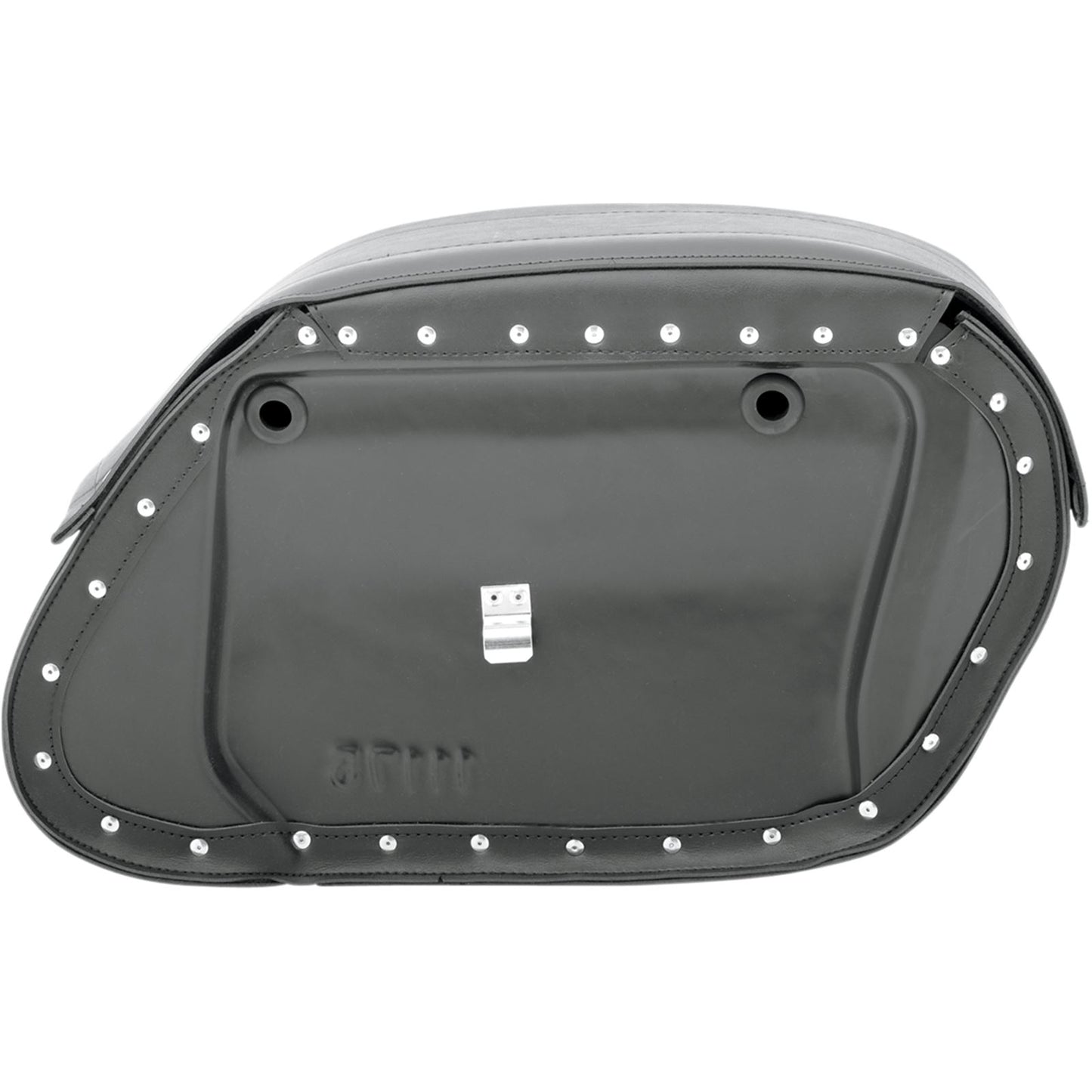 Saddlemen Drifter Rigid Slant Saddlebag - Black 3501-0232_550555
