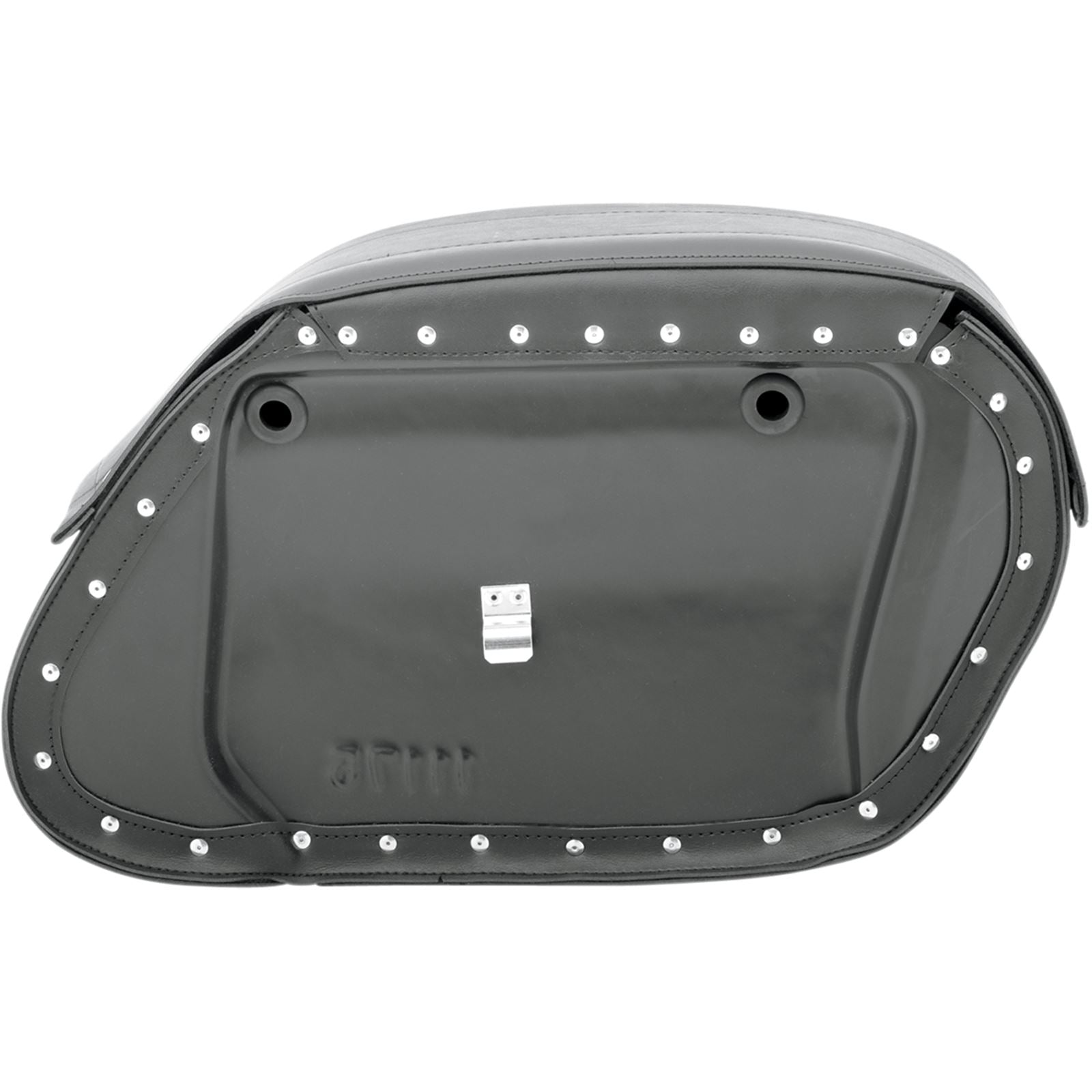 Saddlemen Drifter Rigid Slant Saddlebag - Black 3501-0232_550555