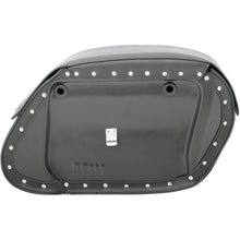 Saddlemen Drifter Rigid Slant Saddlebag - Black 3501-0232_550555