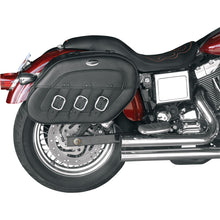 Saddlemen Drifter Rigid Slant Saddlebag - Black 3501-0232_550556