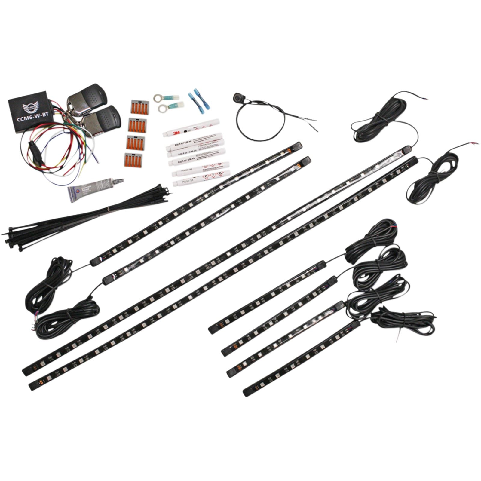 Custom Dynamics Full Sled Snowmobile Light Kit MWZ-OR-SNOW-02_368139