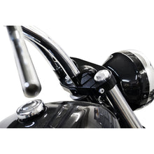 LA Choppers Riser Extensions - Pullback - 1" - Black [MPN: LA-7416-01B]_414866