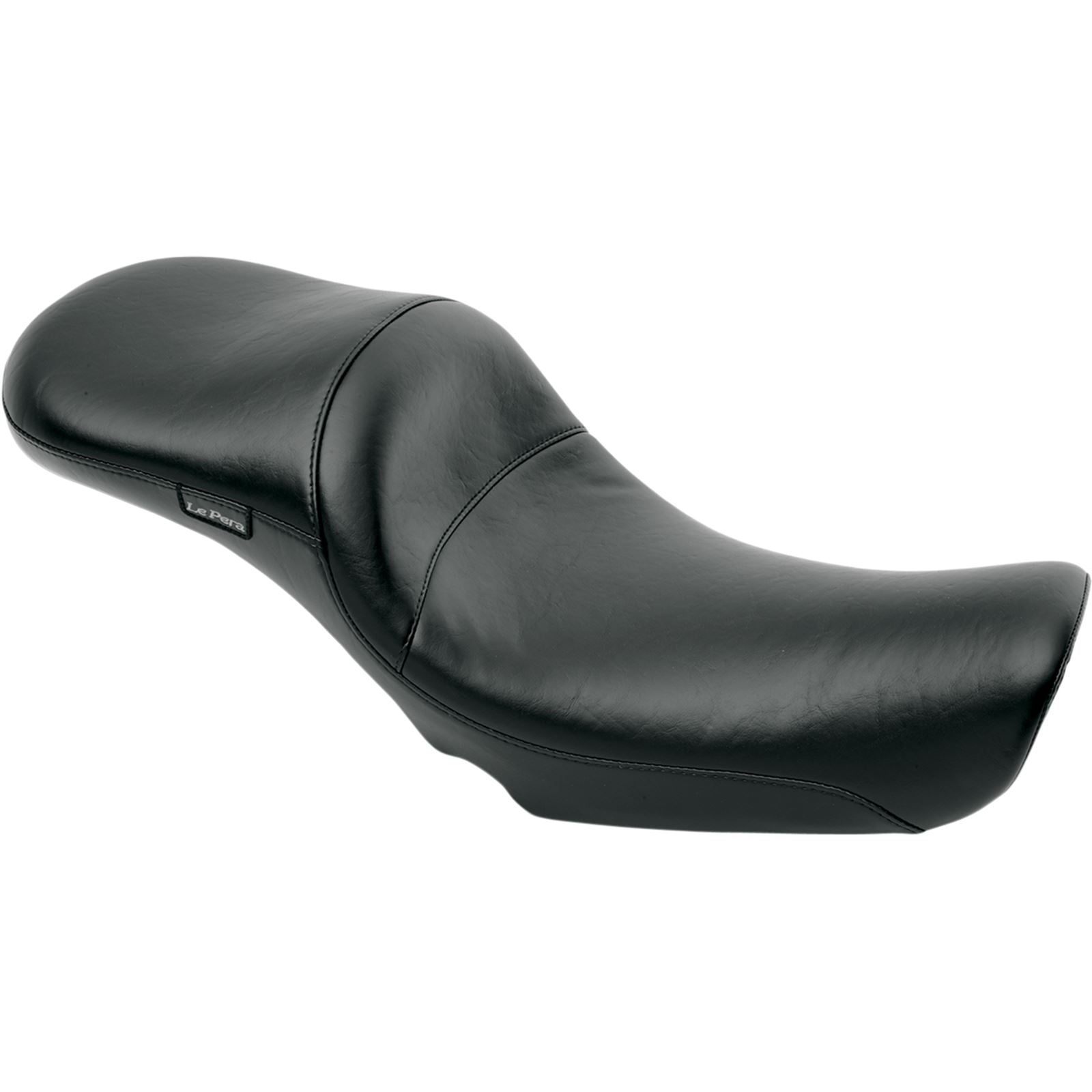 Le Pera Maverick Daddy Long Legs Seat - Smooth - FXD '06-'17 LK-970DLS_417583