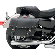 Saddlemen Highwayman Rivet Slant-Style Saddlebags - Medium X021-03-040_549147