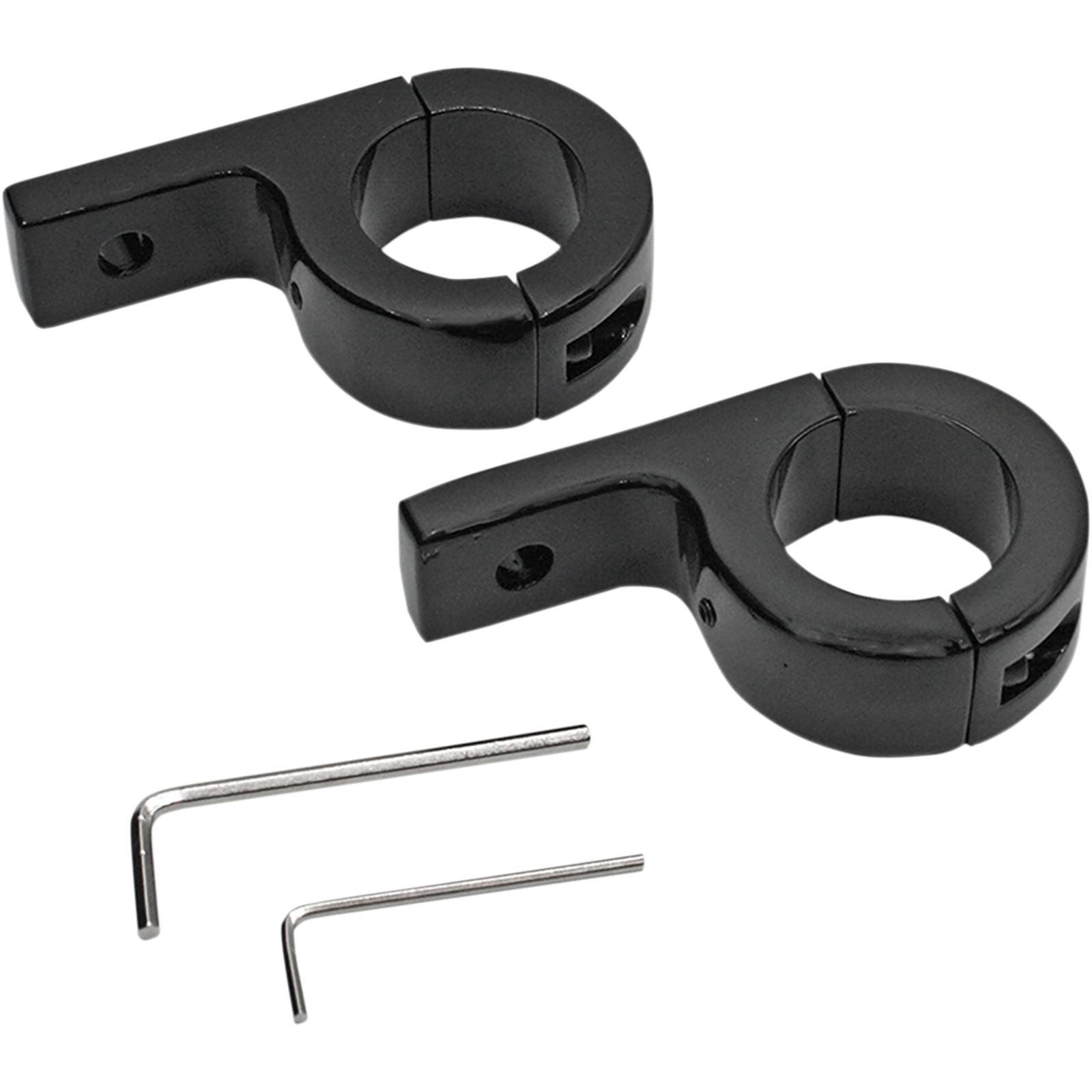 Custom Dynamics Mount Kit for 1-1/4" Tube - Gloss Black PB-125-B_368151