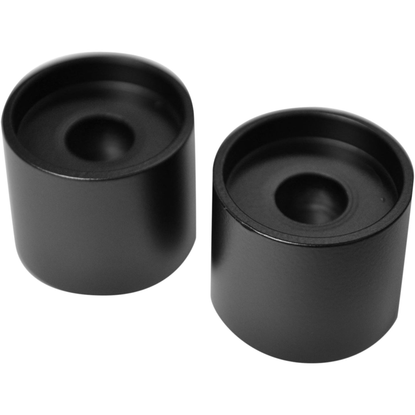 LA Choppers Riser Extensions - 1" x 1-1/4" - Flat Black [MPN: LA-7414-01M]_414891