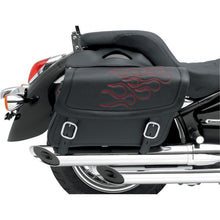 Saddlemen Flame Saddlebag - Red - Jumbo X021-05-0422_549038