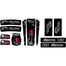 Factory Effex Metal Mulisha Trim Kit Graphic for Honda 22-50360_384688