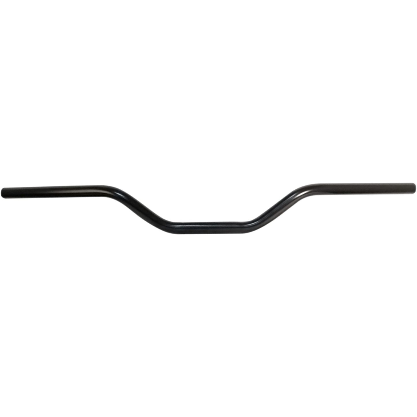 Emgo Satin Black Euro Handlebar 23-12573S_380882