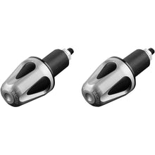 Driven  Bar End Weight - Silver/Black DXB-SL_374355