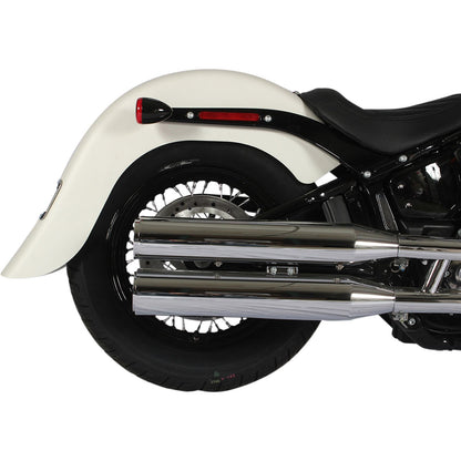 Klock Werks Benchmark Rear Fender - Frenched - Steel - E-Coated - '18-'20 FLSL [MPN: KW05-01-0541-F]_409434