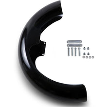 Klock Werks Wrapper Front Fender Kit - Black - Steel - 19" - '18-'20 FLH [MPN: KW05-01-0517]_409396