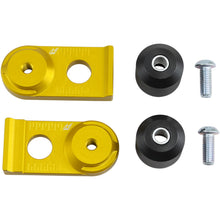 Driven Axle Block Sliders - For Kawasaki FZ9 - Gold DRAX-116-GD_374684