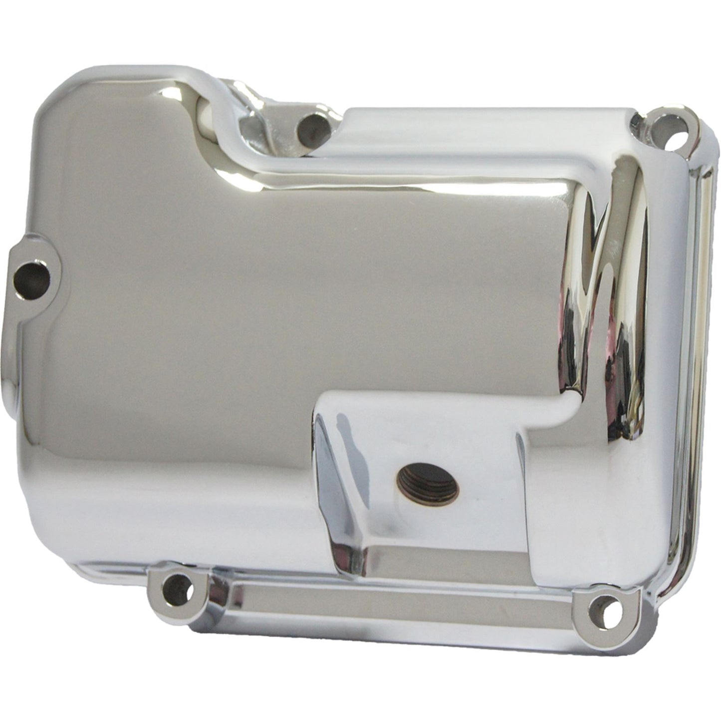 Harddrive HD Twin Chrome Transmission Top Cover Twin Cam B Ex Dyna [MPN: 68-427]_277778